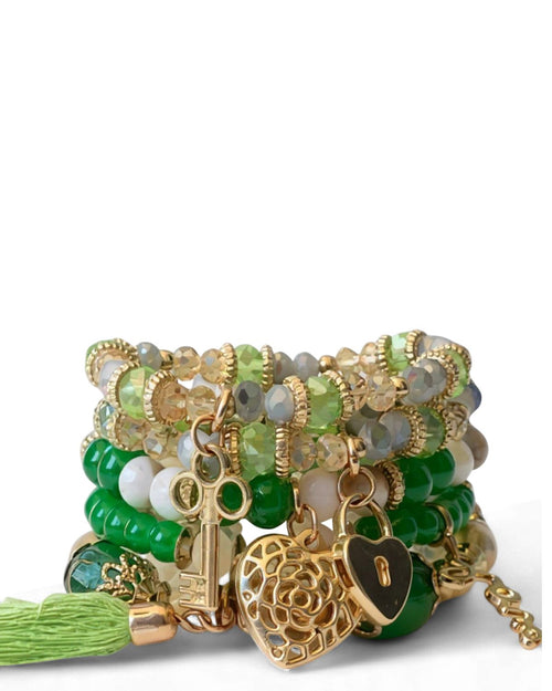 Amara Charm Bracelet Set
