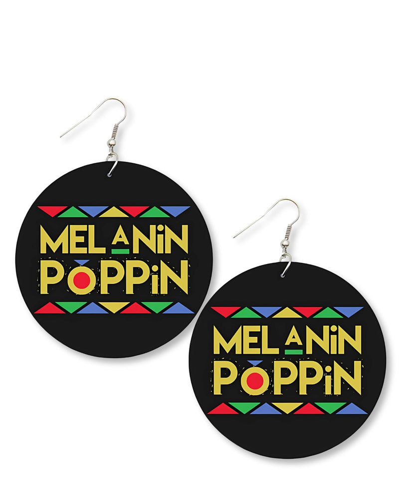 Melanin Poppin Earrings