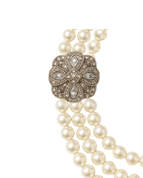 Bianca Pearl Necklace