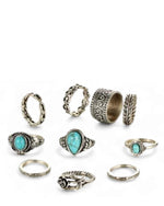 Stevie Midi Ring Set