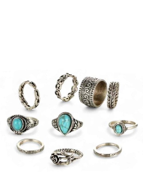 Stevie Midi Ring Set
