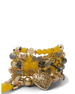 Amara Charm Bracelet Set