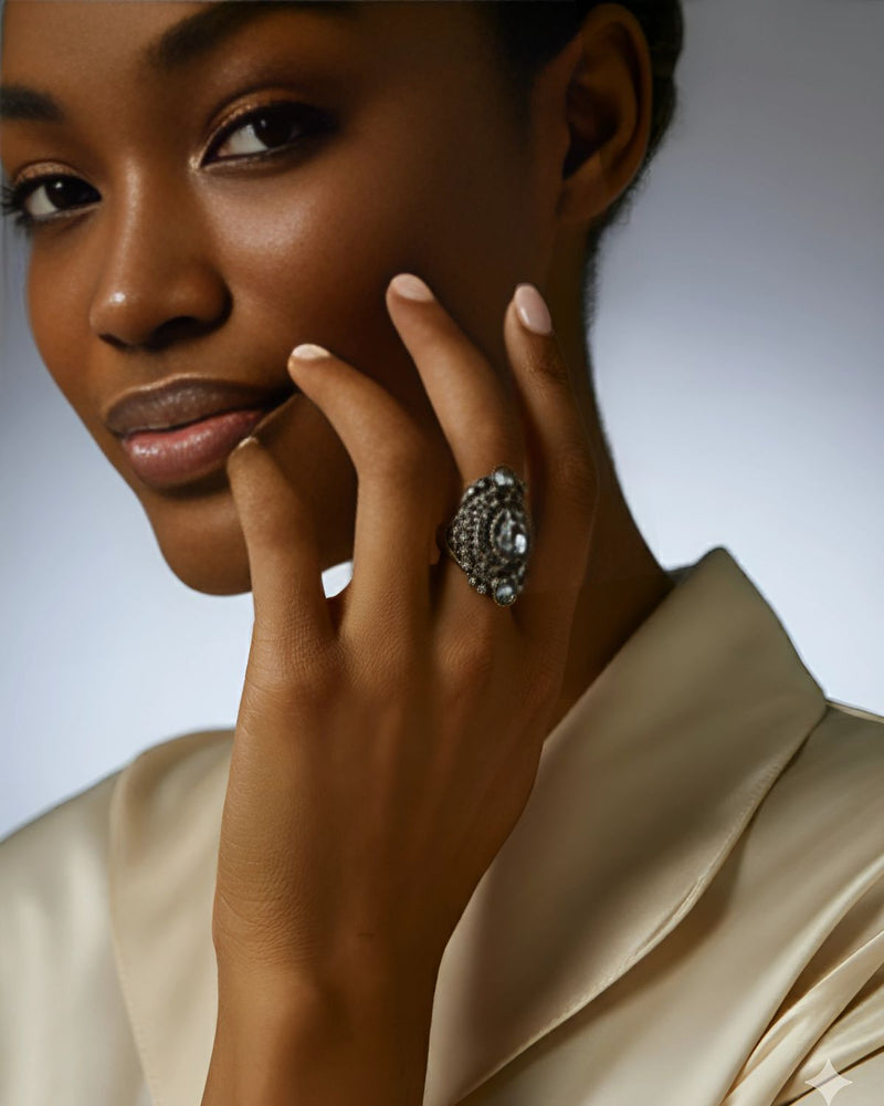 Dinara Statement Ring