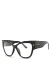 Savannah Cat Eye Clear