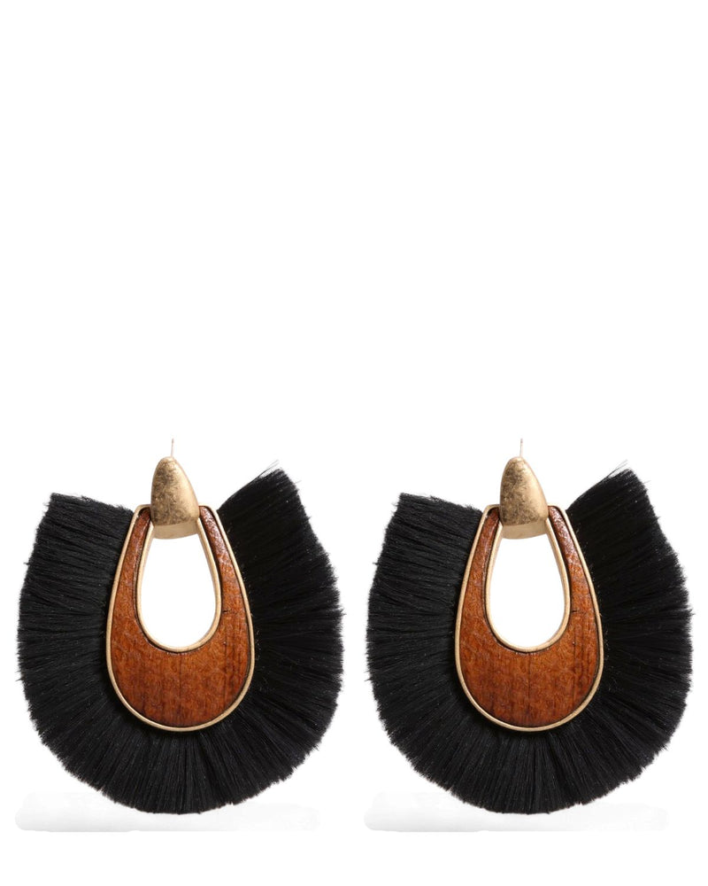 Davina Fringe Earrings