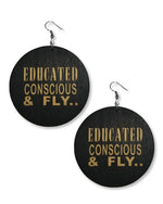 Ms. Triple Threat Earrings