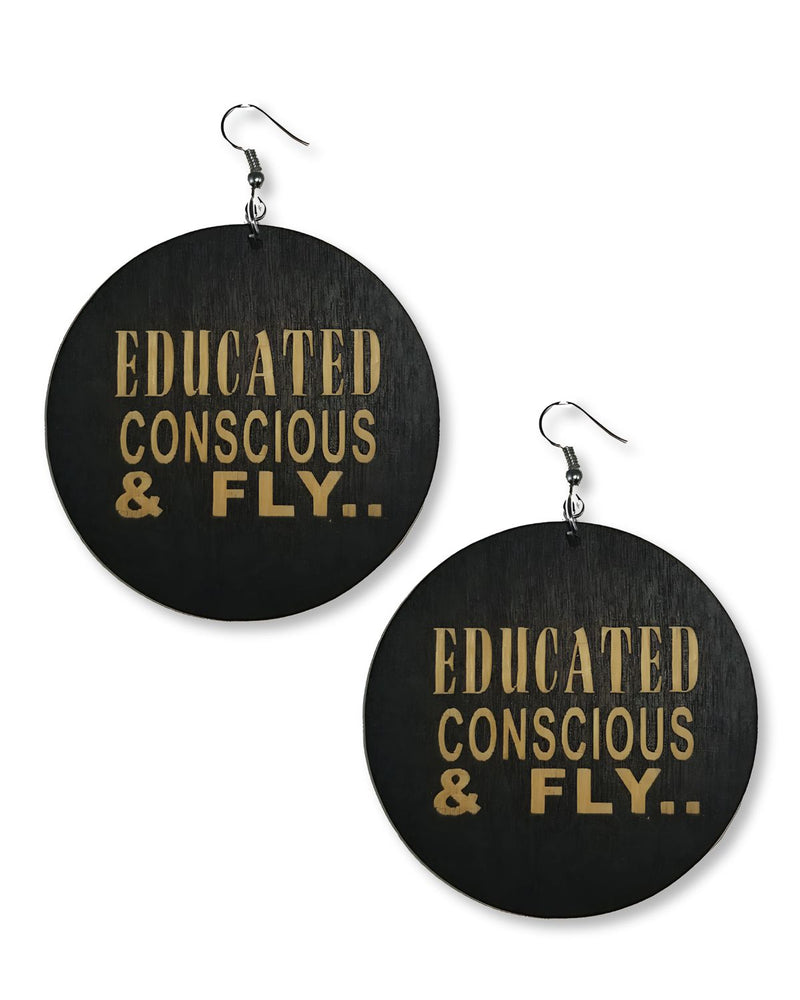 Ms. Triple Threat Earrings