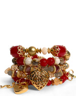 Amara Charm Bracelet Set