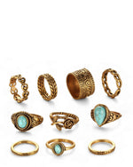 Stevie Midi Ring Set