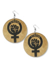 Strong Woman Earrings