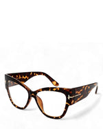 Savannah Cat Eye Clear
