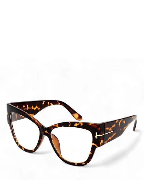 Savannah Cat Eye Clear