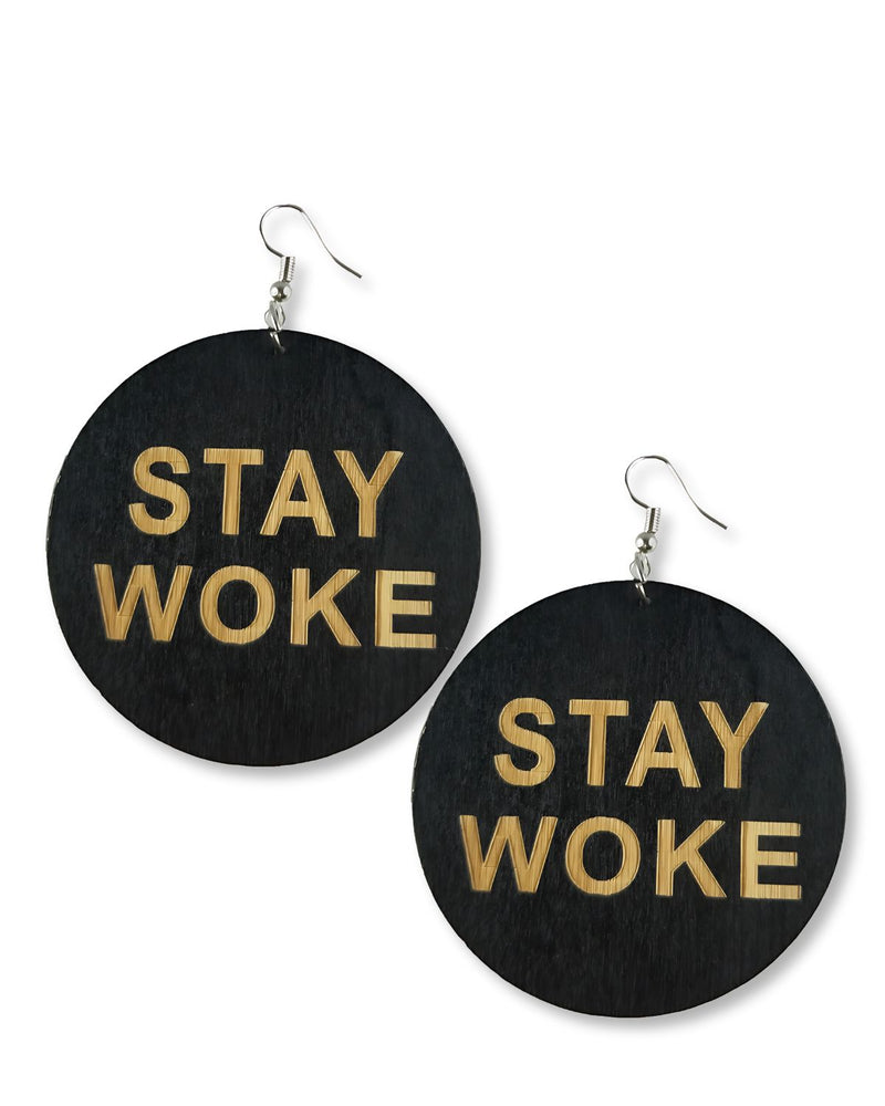 Stay Woke Earrings
