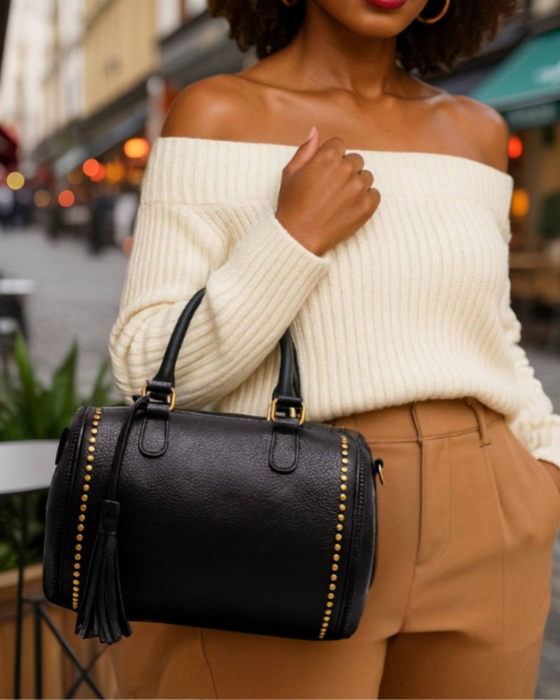 Charlie Boston Bag