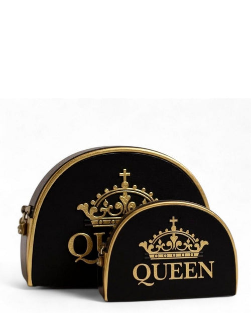 Queen Makeup Bag