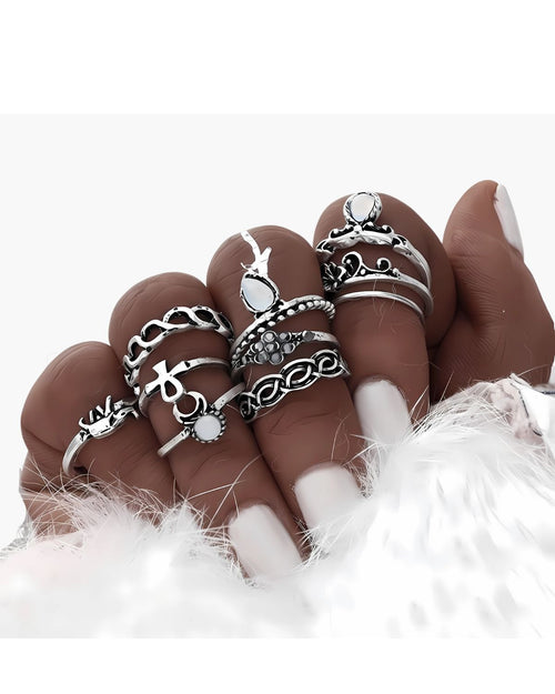 Tavi Midi Ring Set