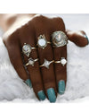 Carmen Vintage Midi Ring Set