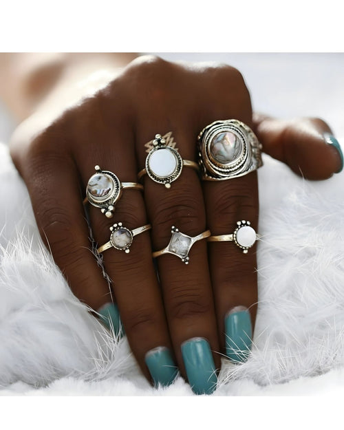 Carmen Vintage Midi Ring Set