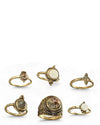 Carmen Vintage Midi Ring Set