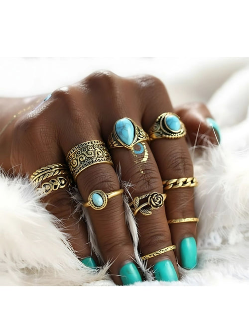 Stevie Midi Ring Set