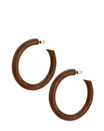Lara Wood Hoops