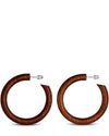 Lara Wood Hoops