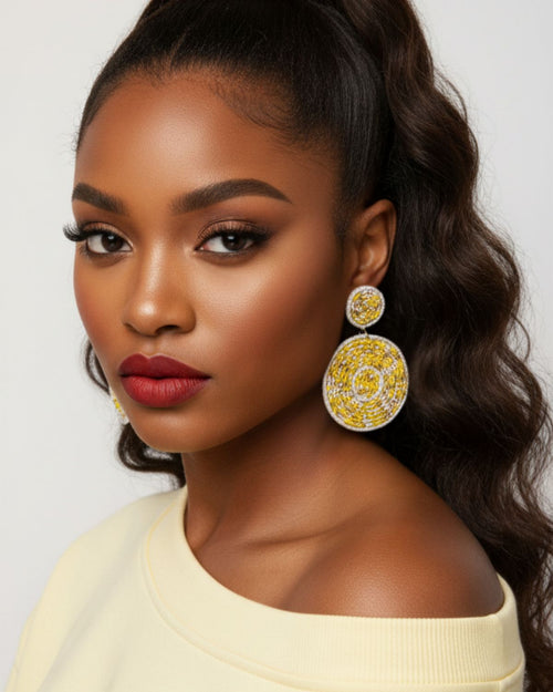 Caroline Drop Earrings