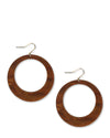 Kelly Round Earrings