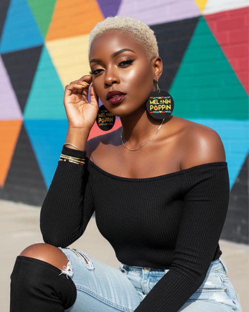 Melanin Poppin Earrings