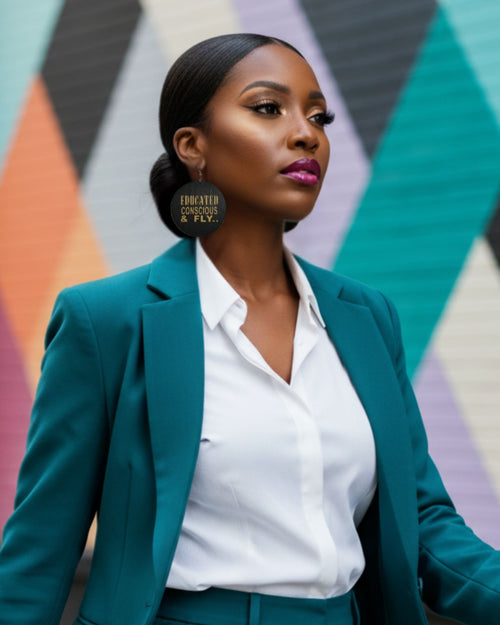 Ms. Triple Threat Earrings