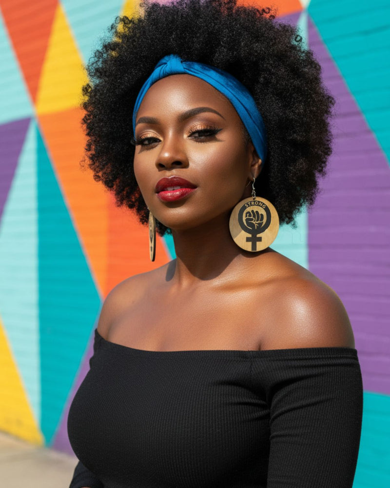 Strong Woman Earrings