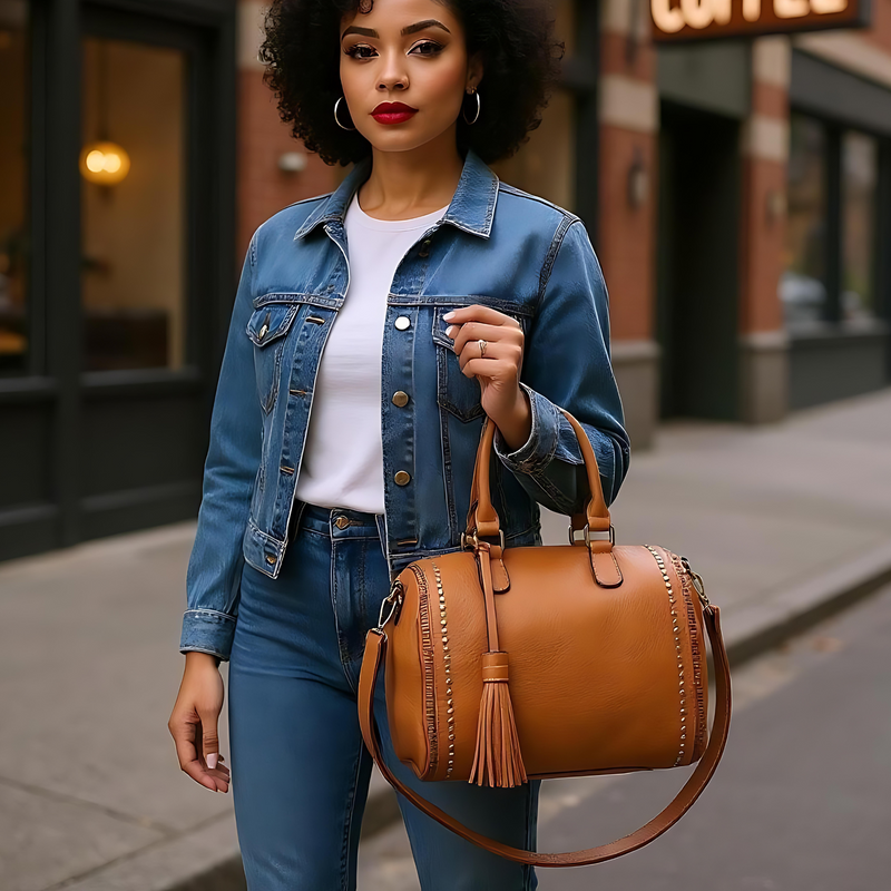 Charlie Boston Bag