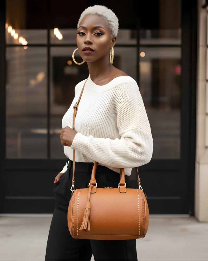 Charlie Boston Bag