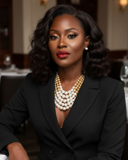 Stacia Pearl Necklace