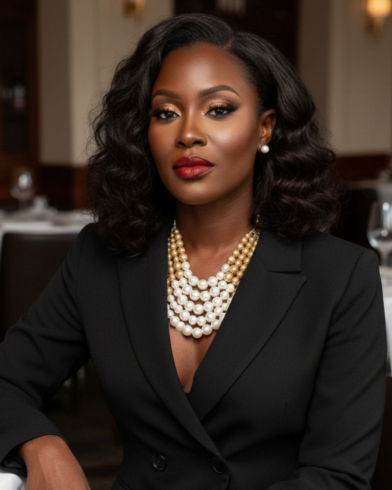 Stacia Pearl Necklace