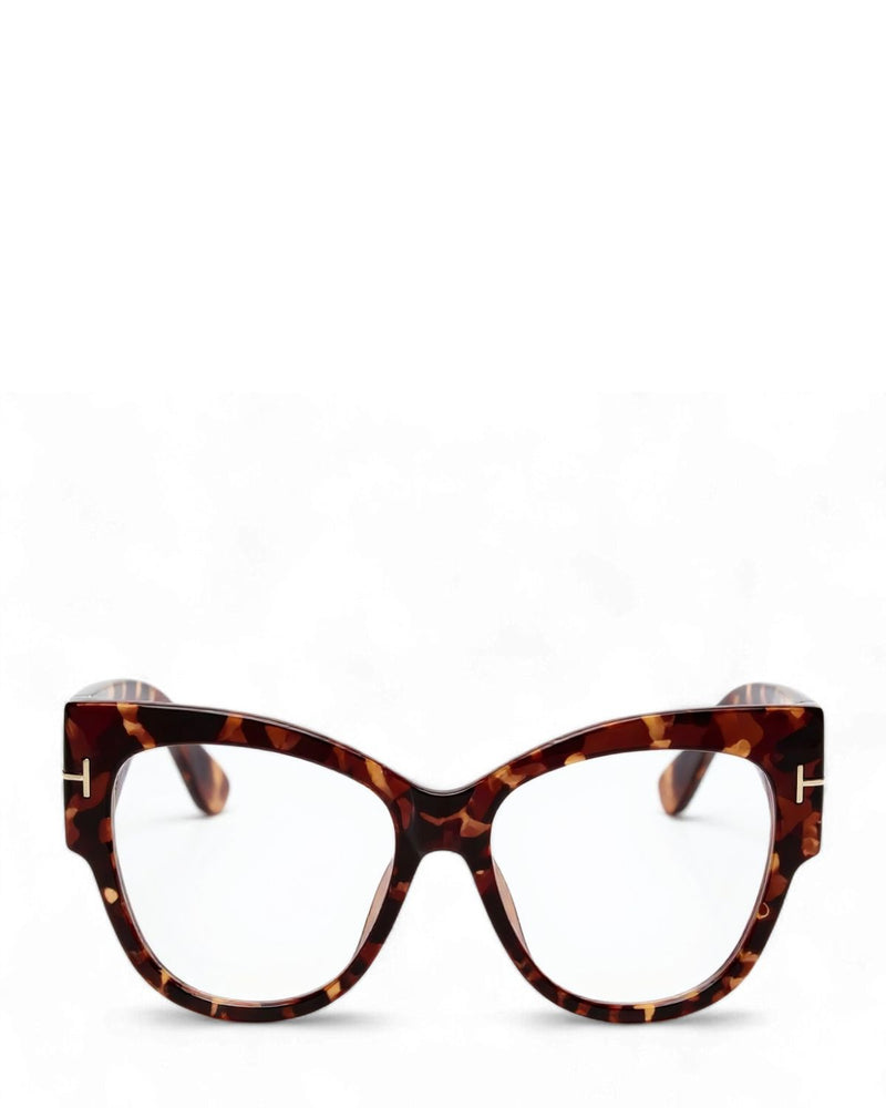 Savannah Cat Eye Clear