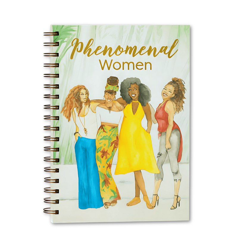 Phenomenal Woman Girlfriends Journal