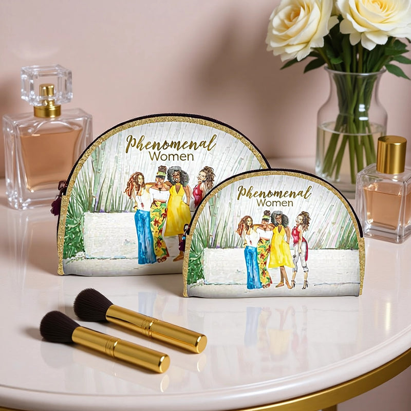 Phenomenal Woman Makeup Bag