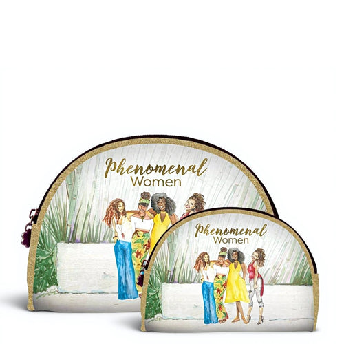 Phenomenal Woman Makeup Bag
