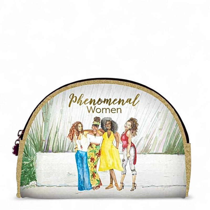 Phenomenal Woman Makeup Bag