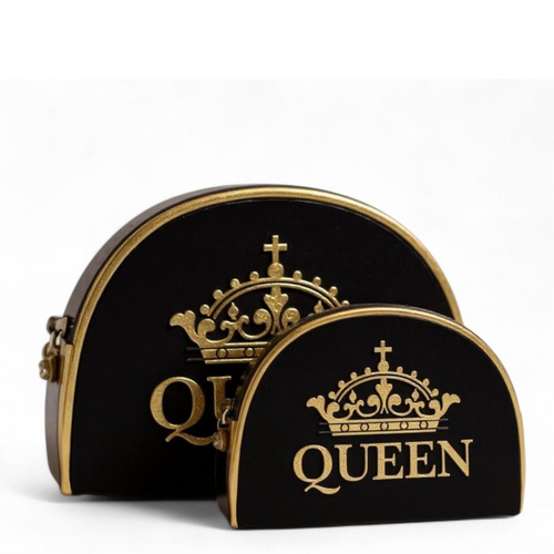 Queen Makeup Bag