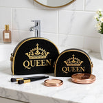 Queen Makeup Bag