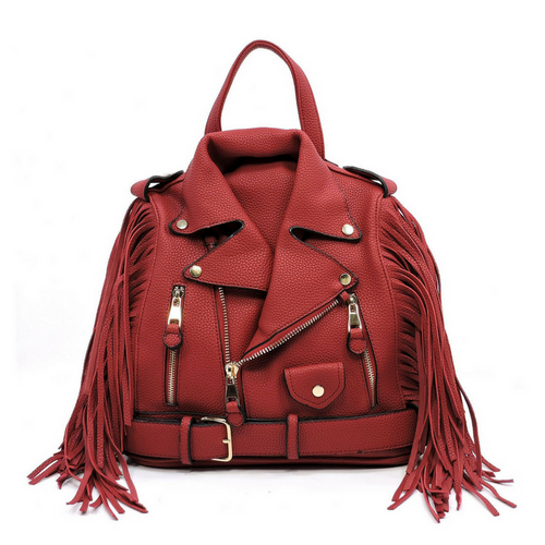 Harleigh Motorcycle Jacket Backpack - Morph Boutique