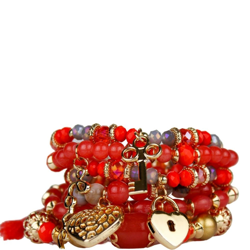 Amara Charm Bracelet Set