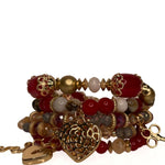 Amara Charm Bracelet Set
