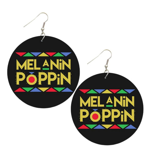 Melanin Poppin Earrings - Morph Boutique