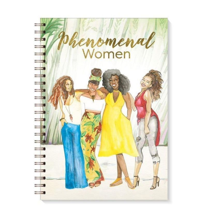 Phenomenal Woman Girlfriends Journal