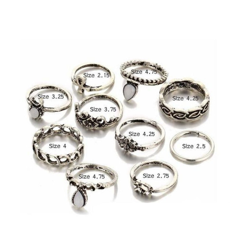 Tavi Knuckle Ring Set - Morph Boutique